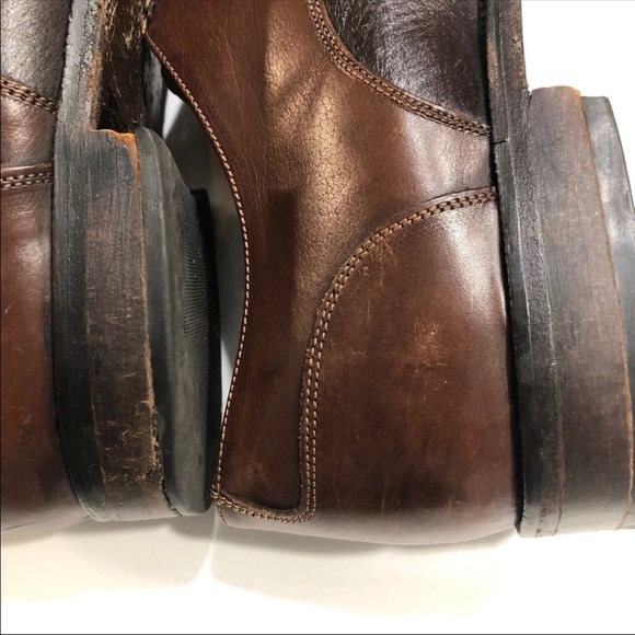 BRASS BOOT LEATHER SHOES - Picture 11 of 11